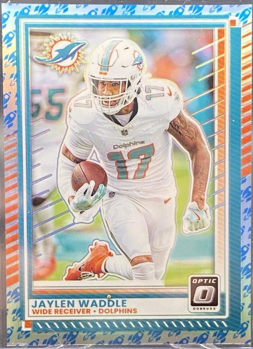 Jaylen Waddle [Rocket] #160