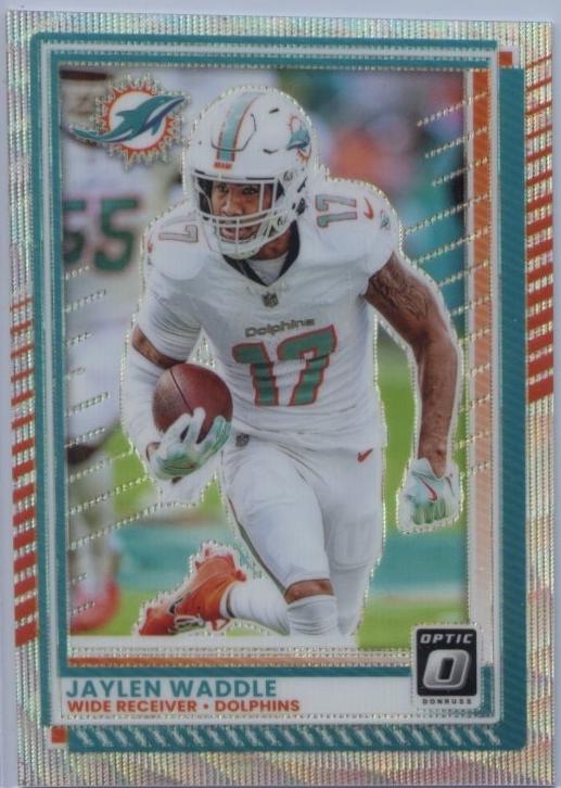 Jaylen Waddle [Wave] #160