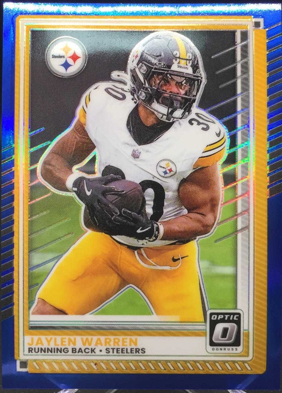 Jaylen Warren [Blue] #140