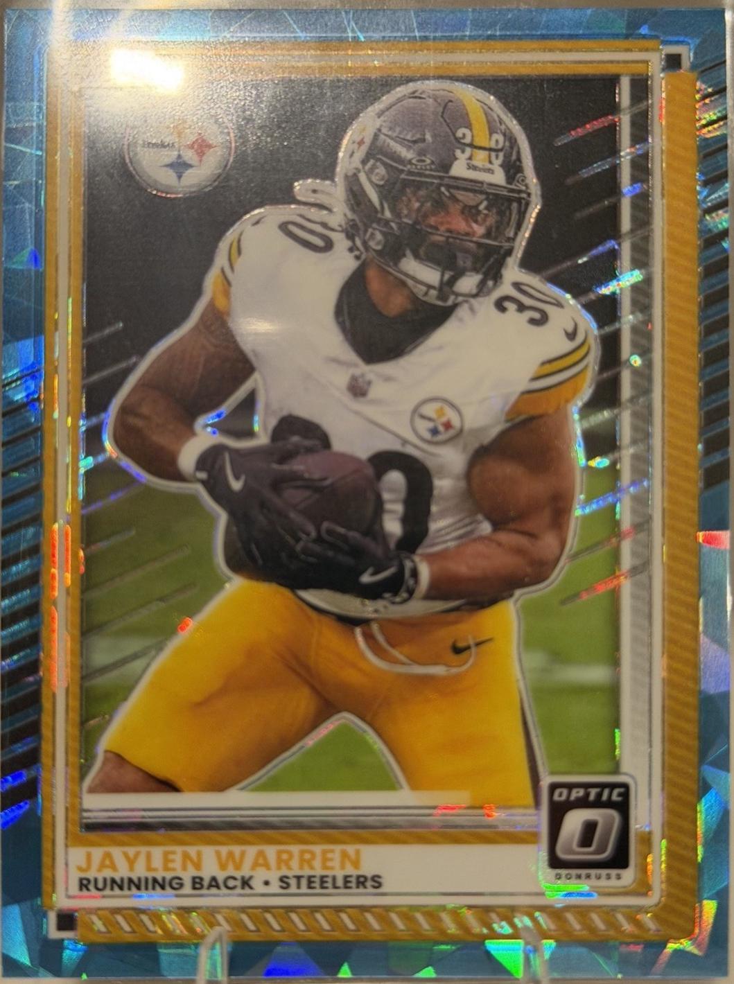 Jaylen Warren [Ice] #140