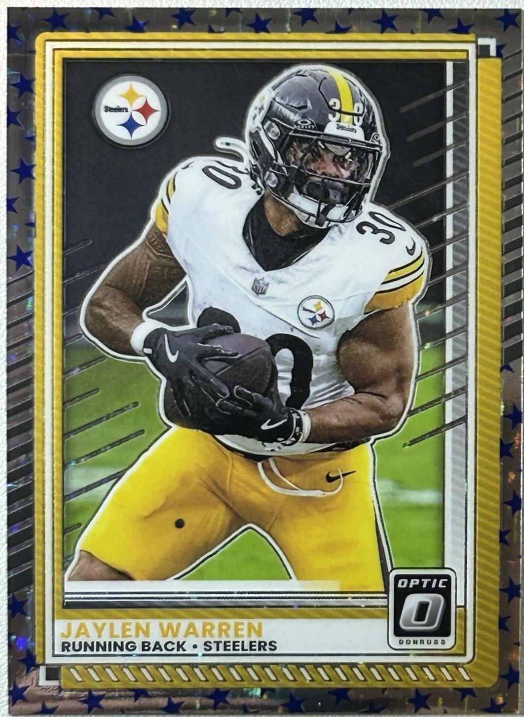 Jaylen Warren [Stars] #140