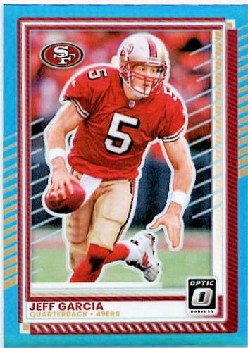 Jeff Garcia [Aqua] #157