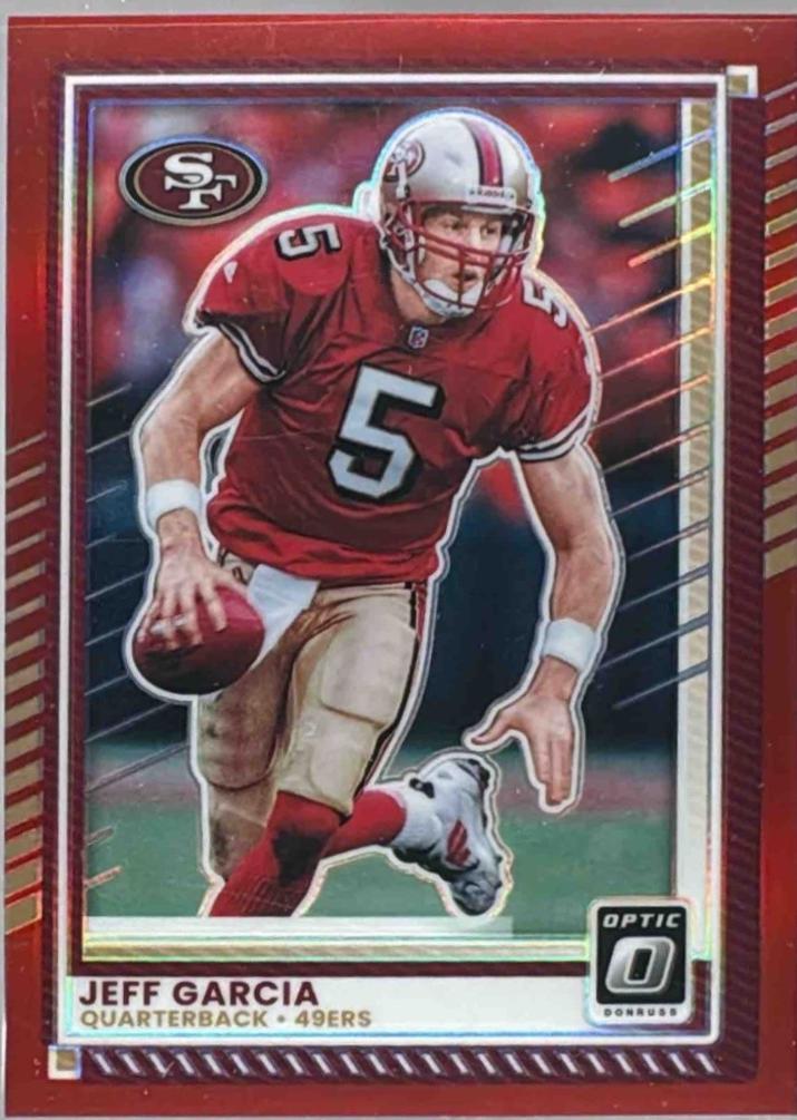 Jeff Garcia [Red] #157