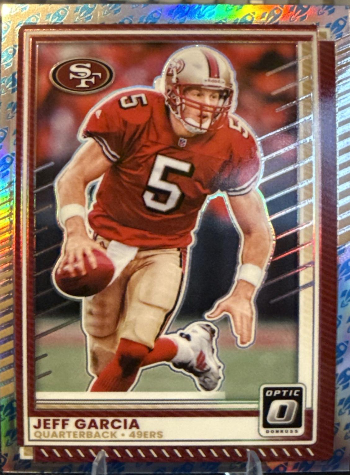 Jeff Garcia [Rocket] #157