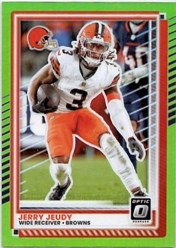 Jerry Jeudy [Lime Green] #127