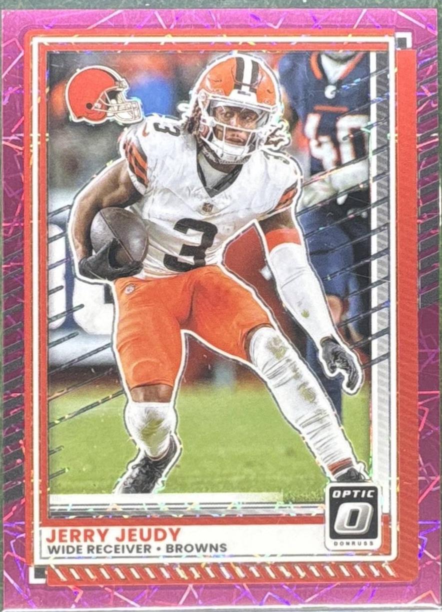 Jerry Jeudy [Pink Velocity] #127