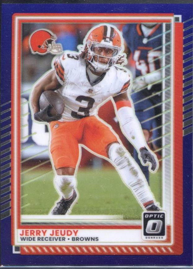 Jerry Jeudy [Purple] #127