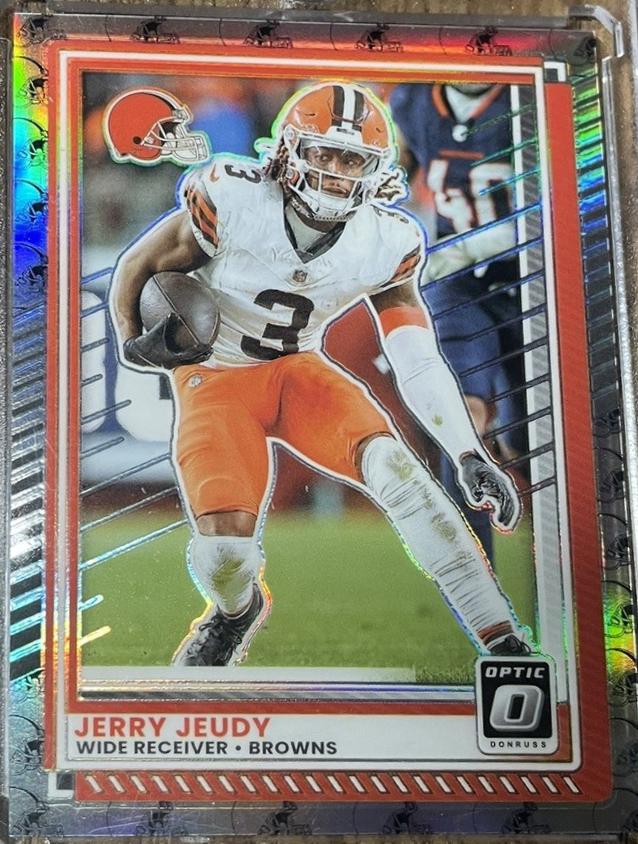Jerry Jeudy [Team Logo] #127