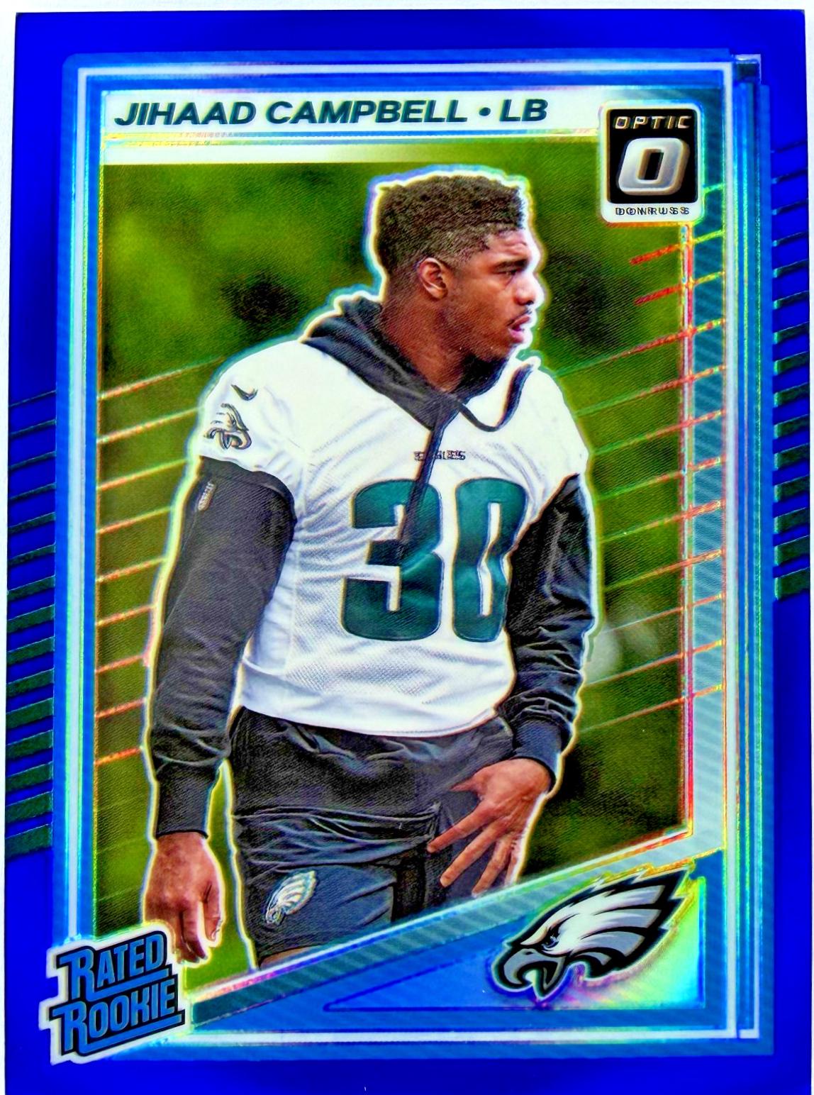Jihaad Campbell [Blue] #266