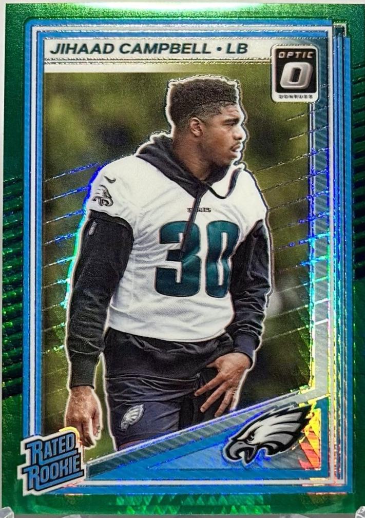 Jihaad Campbell [Green Hyper] #266