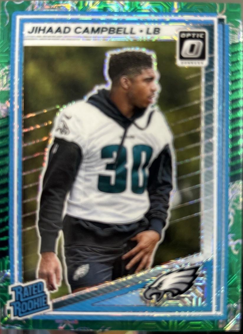 Jihaad Campbell [Green] #266