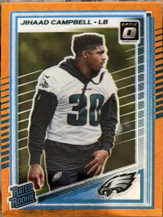 Jihaad Campbell [Orange Scope] #266