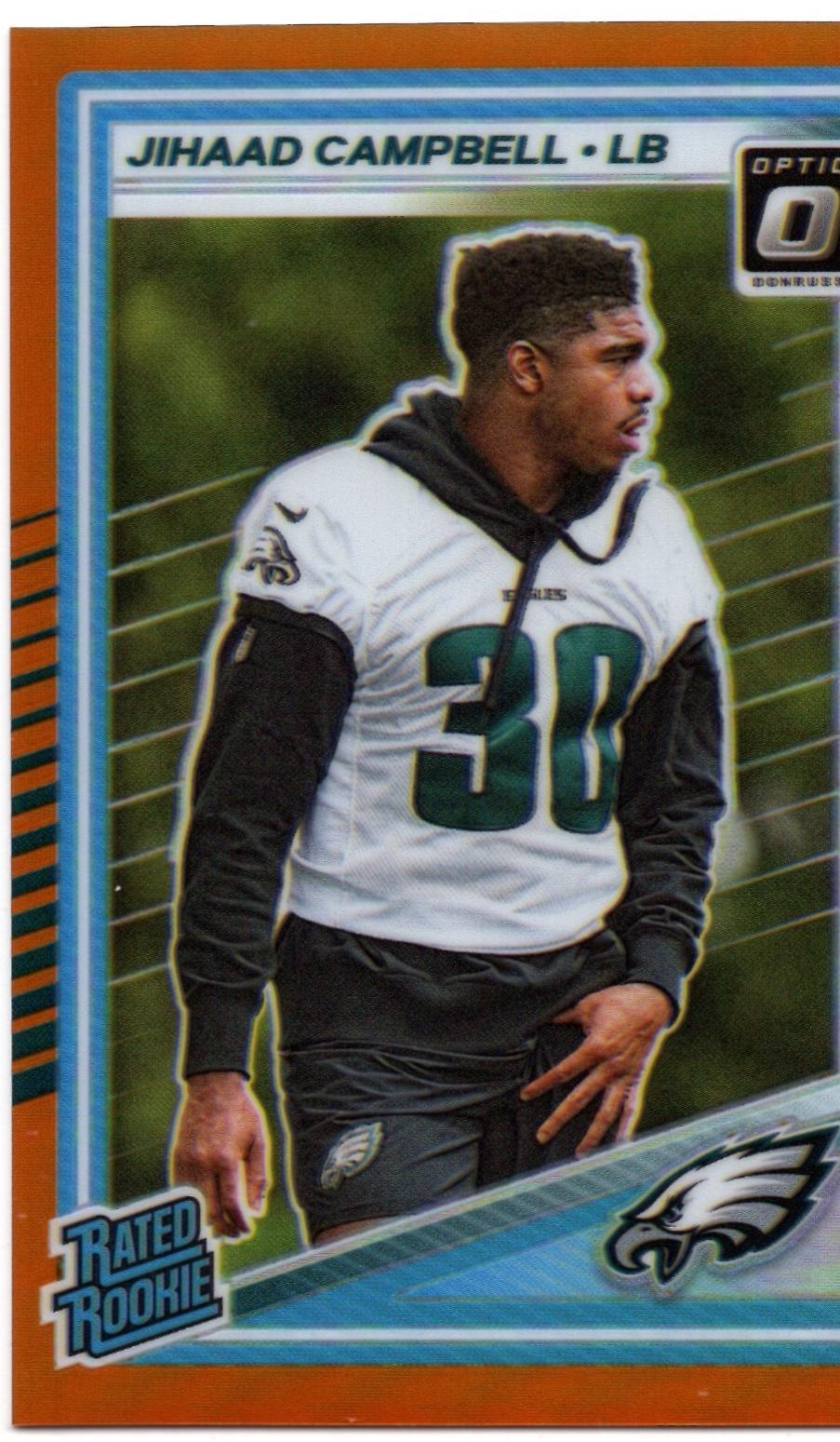 Jihaad Campbell [Orange] #266