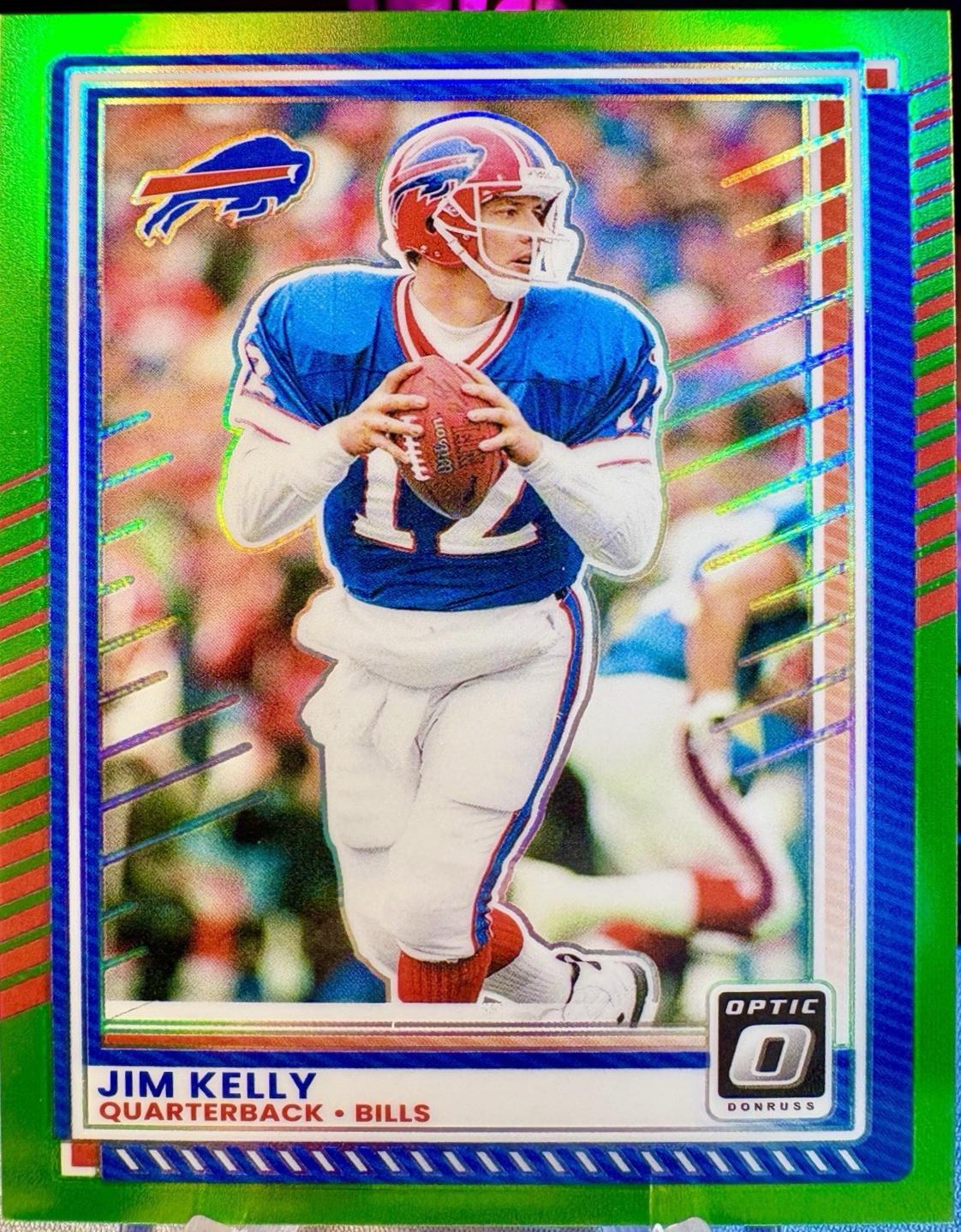 Jim Kelly [Lime Green] #36