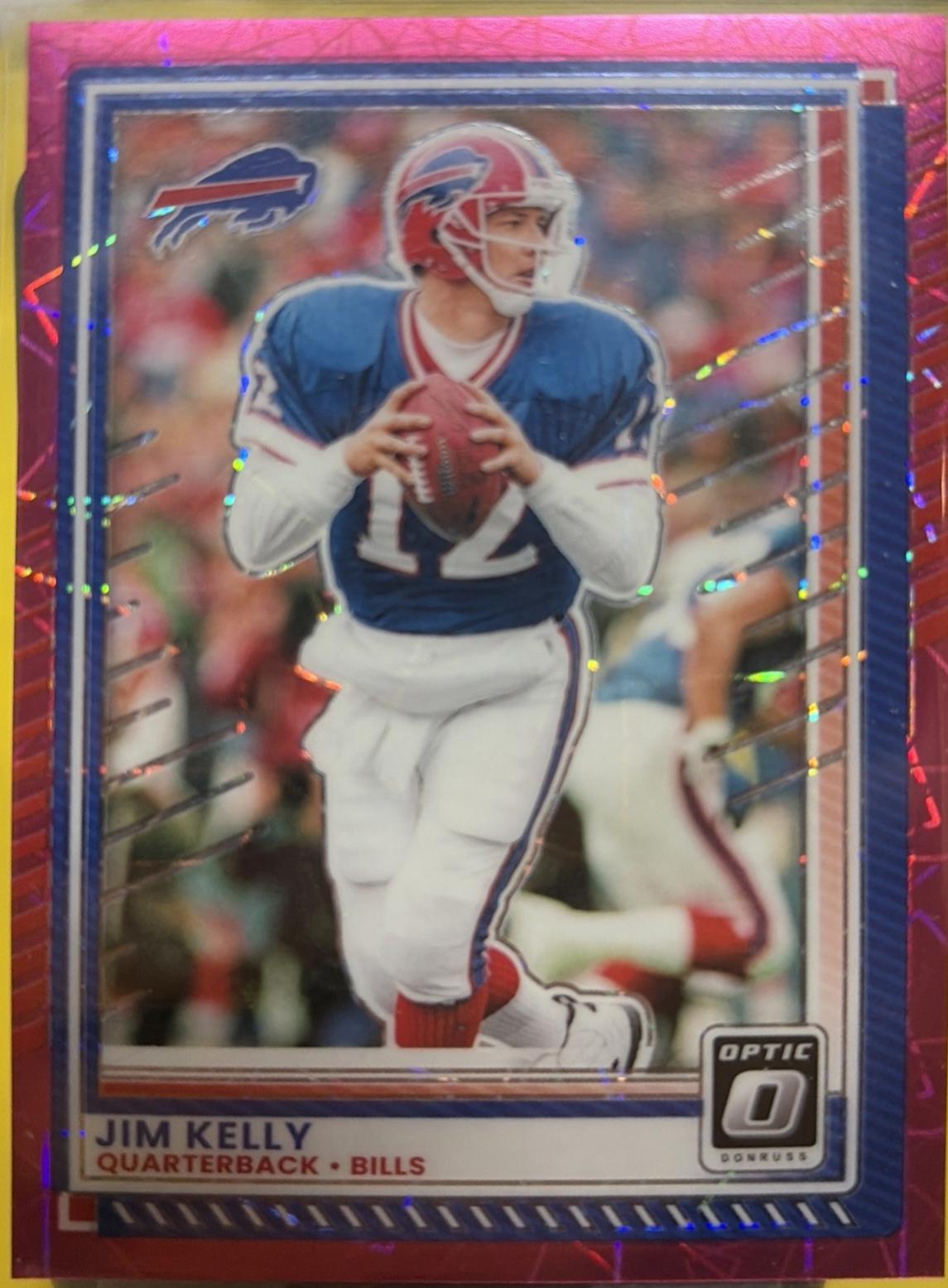 Jim Kelly [Pink Velocity] #36