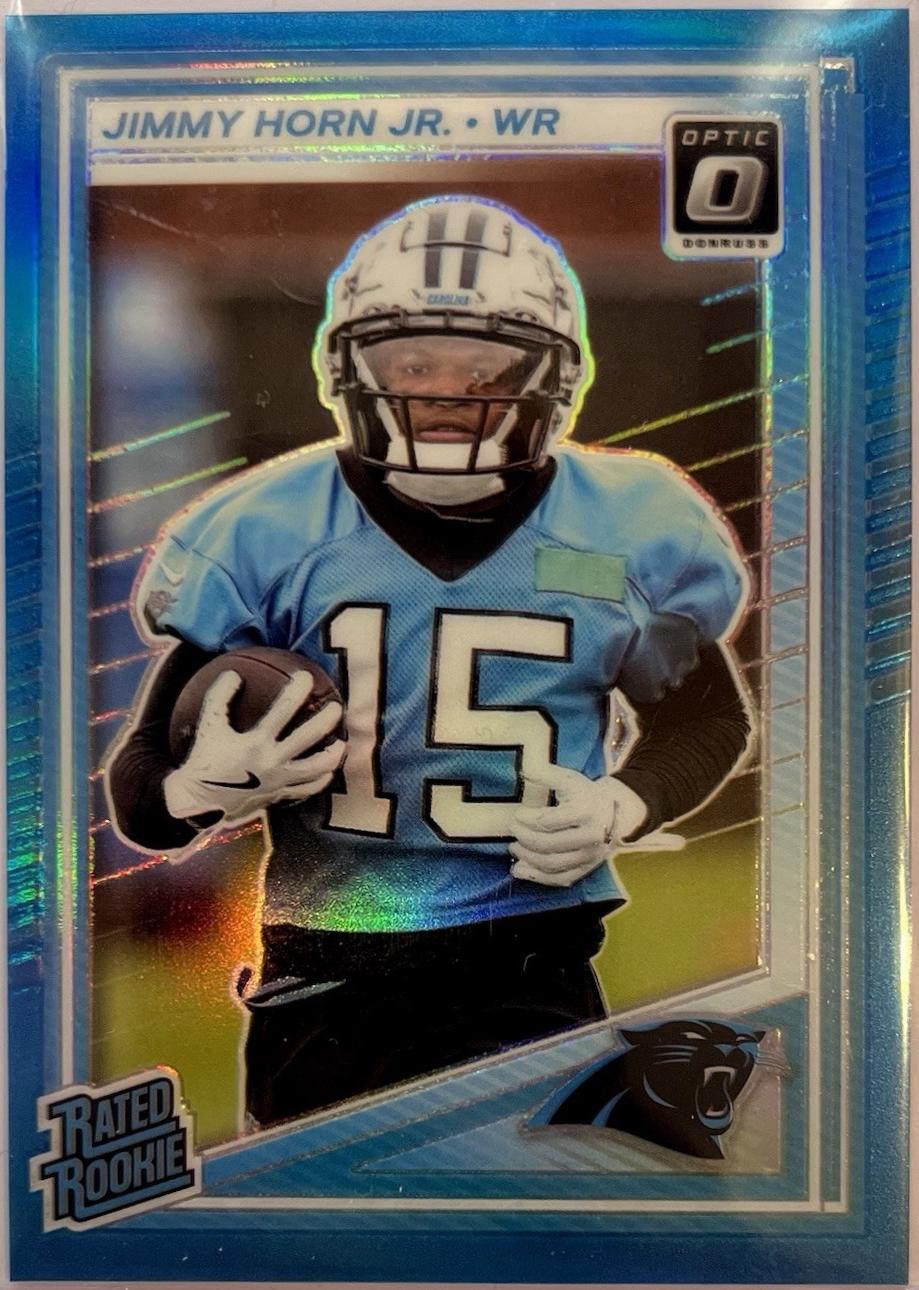 Jimmy Horn Jr. [Aqua] #281