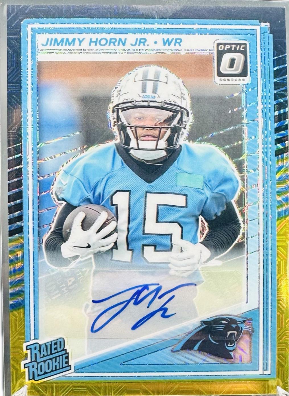 Jimmy Horn Jr. [Black Gold Autograph] #281