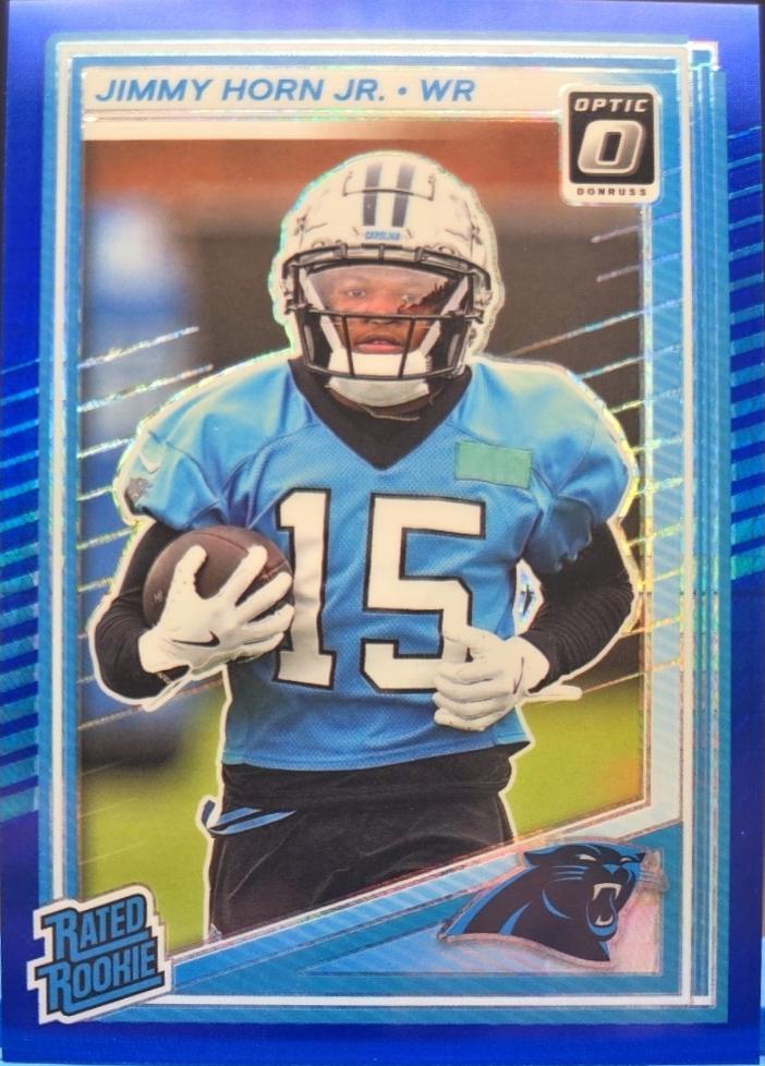 Jimmy Horn Jr. [Blue Hyper] #281