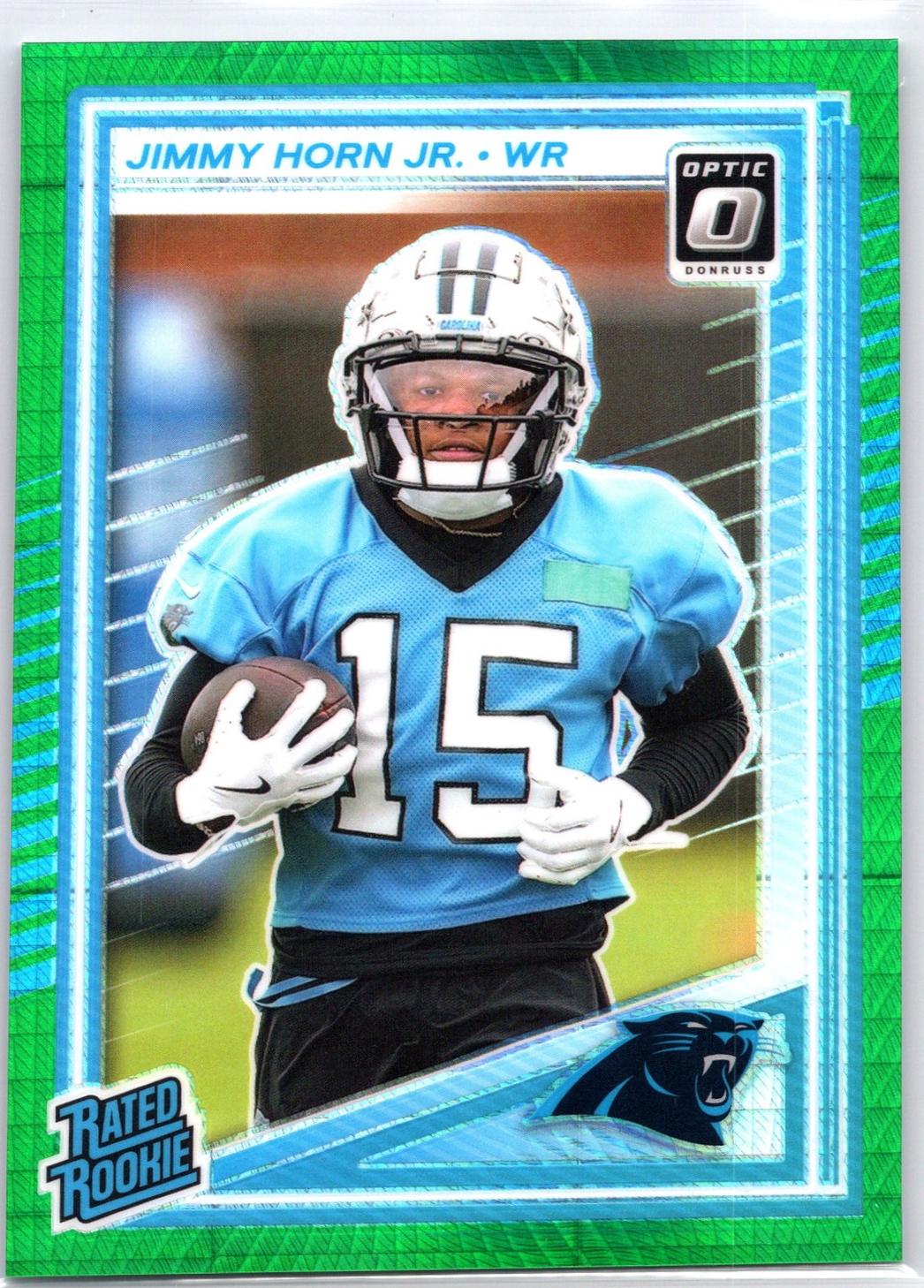 Jimmy Horn Jr. [Green Hyper] #281