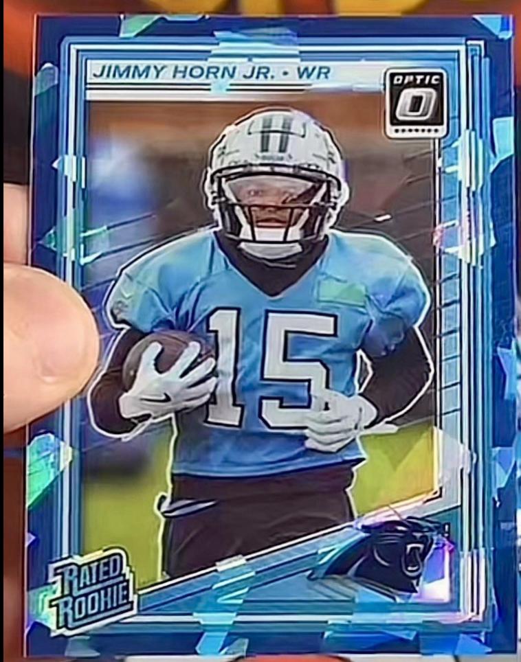 Jimmy Horn Jr. [Ice] #281
