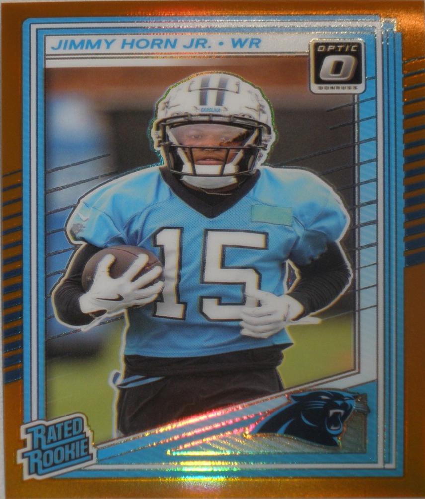 Jimmy Horn Jr. [Orange] #281