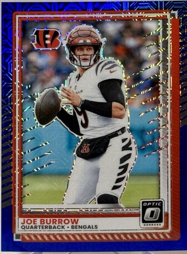 Joe Burrow [Blue Mojo] #1