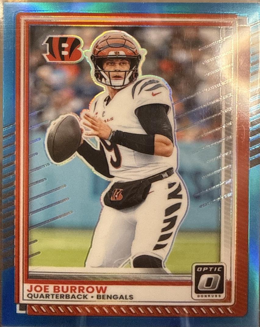 Joe Burrow [Neon Blue] #1