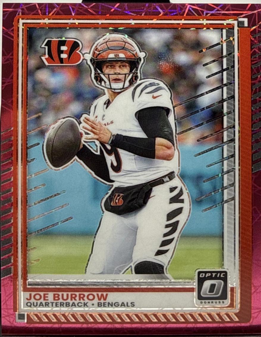 Joe Burrow [Pink Velocity] #1