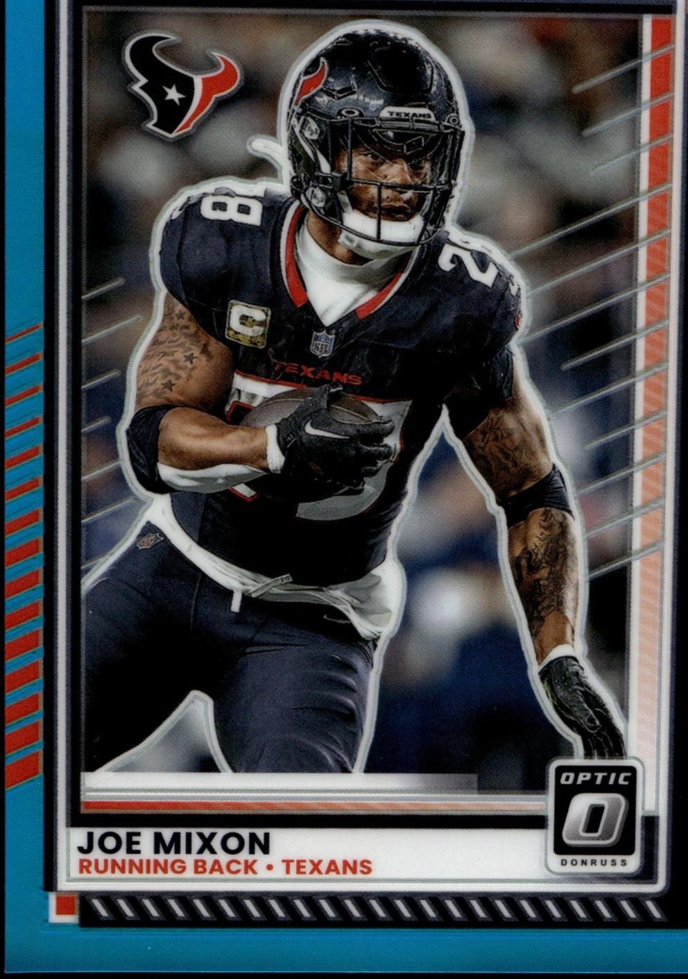 Joe Mixon [Aqua] #130