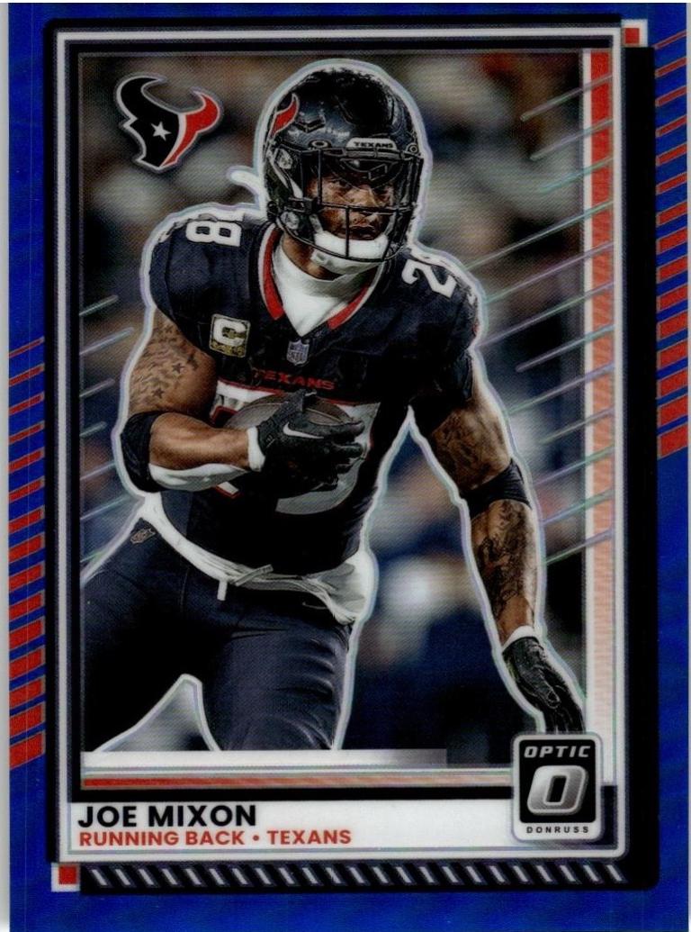 Joe Mixon [Blue] #130