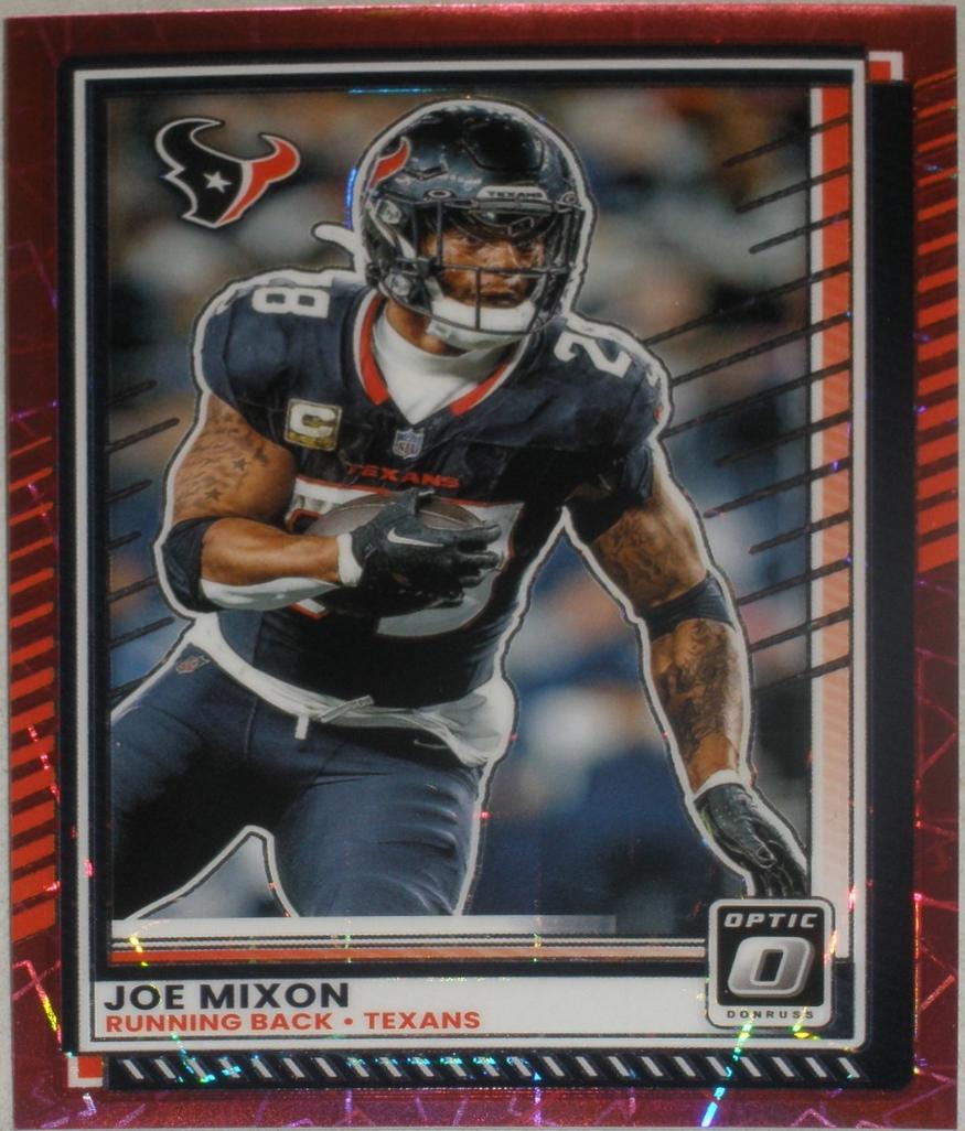 Joe Mixon [Pink Velocity] #130