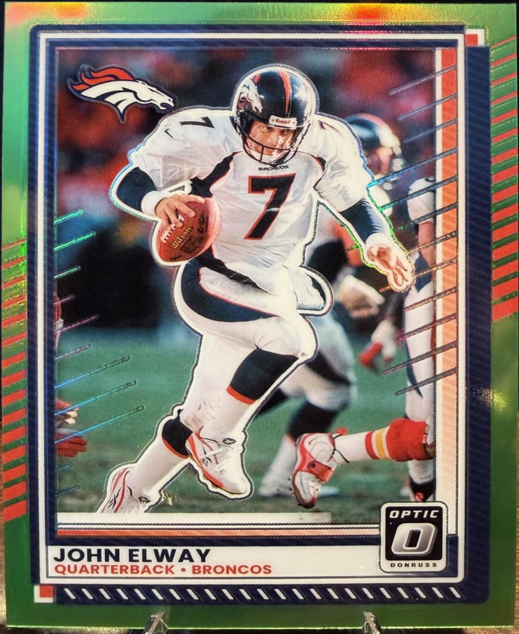 John Elway [Lime Green] #171