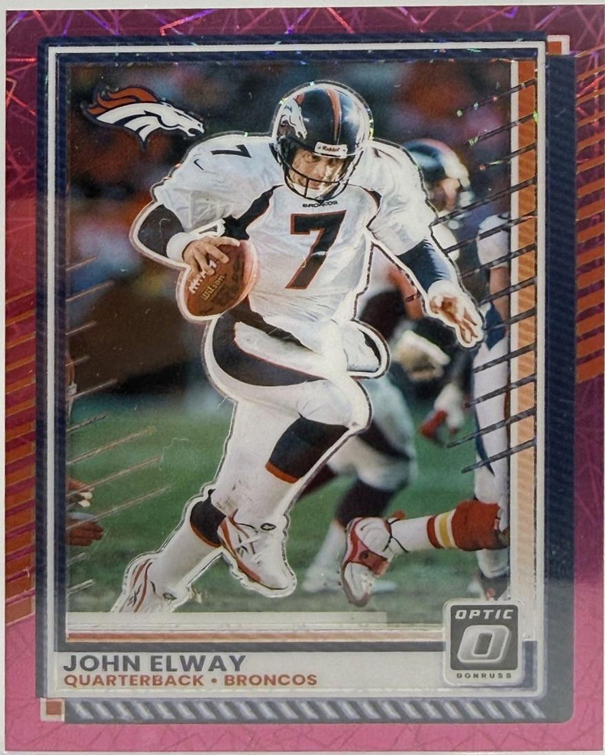 John Elway [Pink Velocity] #171