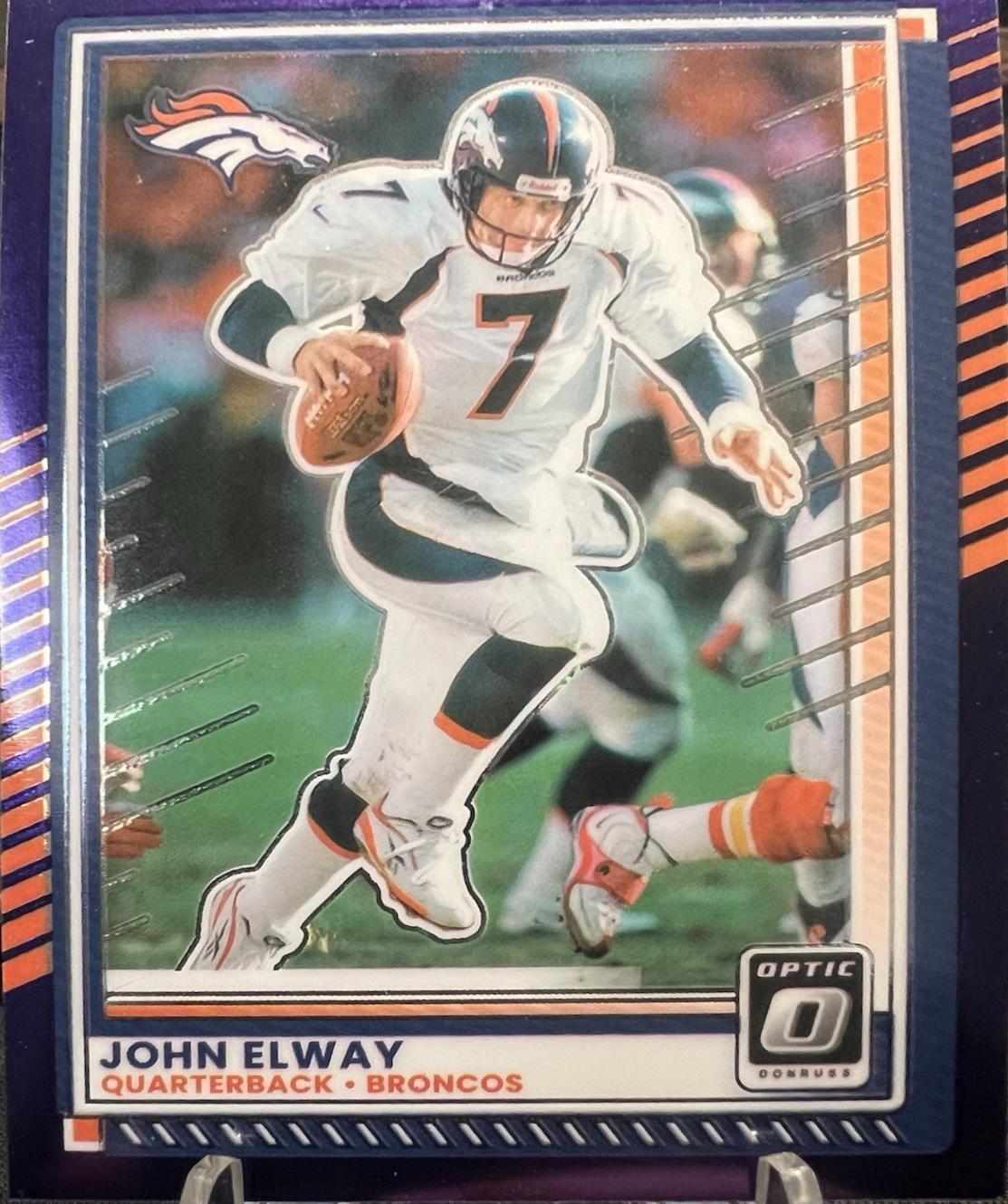 John Elway [Purple Stars] #171