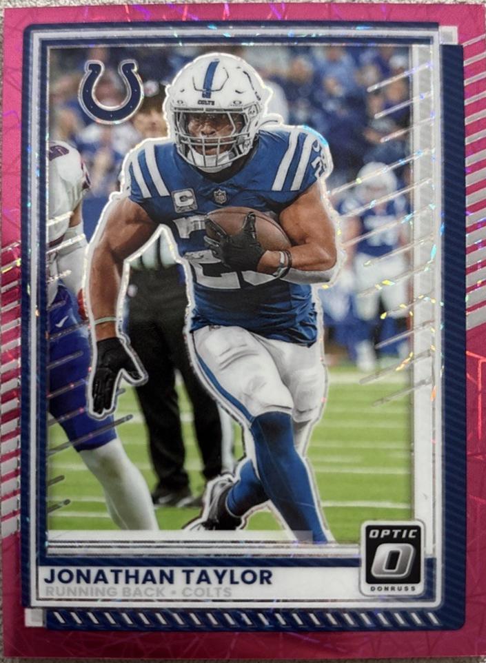 Jonathan Taylor [Pink Velocity] #49