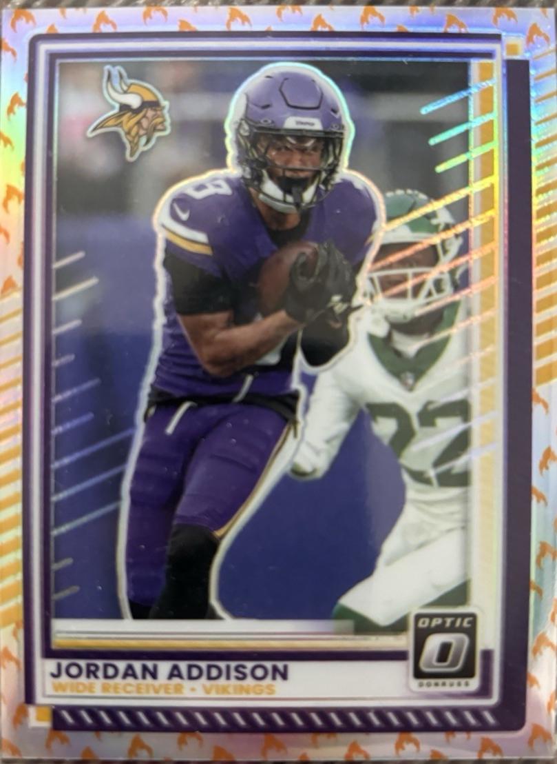 Jordan Addison [Fire] #35