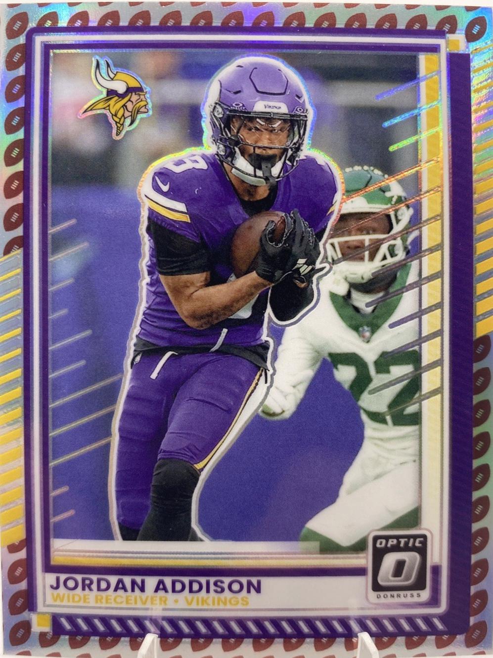 Jordan Addison [Footballs] #35