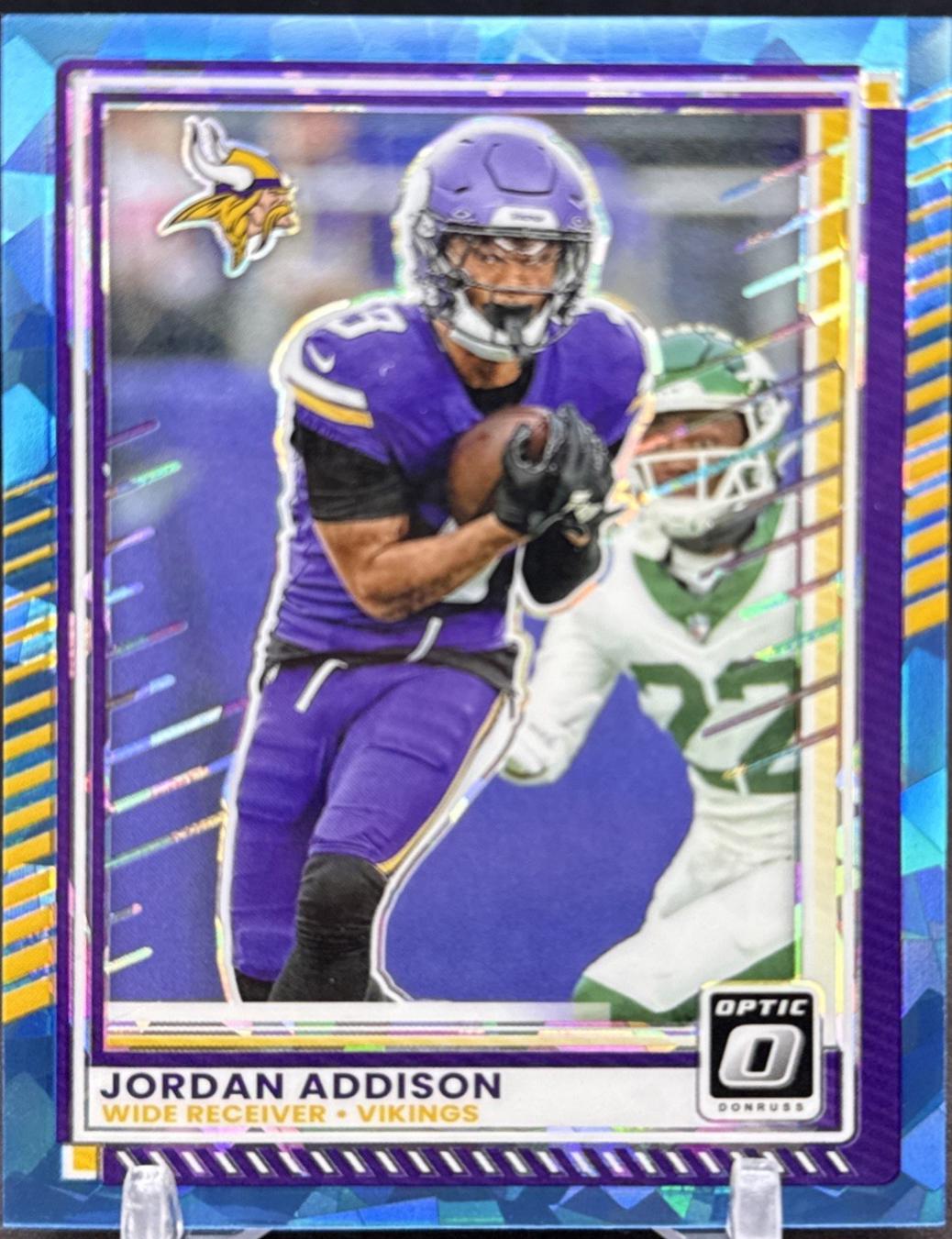 Jordan Addison [Ice] #35