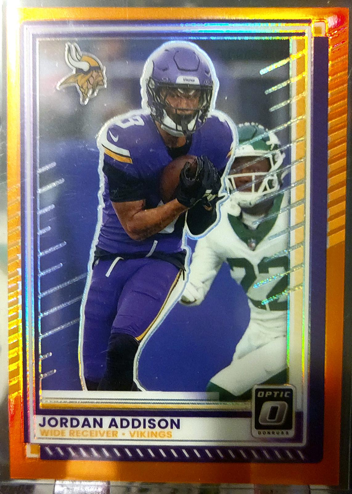 Jordan Addison [Orange] #35