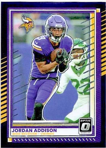 Jordan Addison [Purple Stars] #35