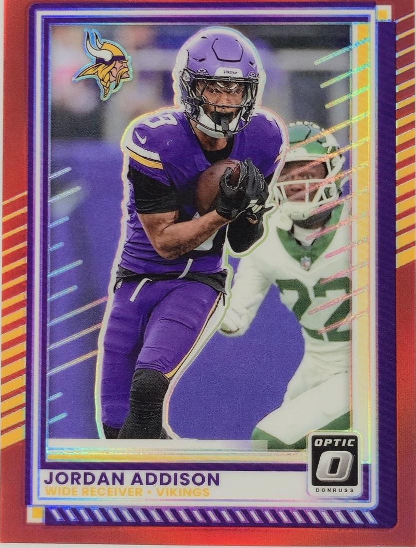 Jordan Addison [Red] #35