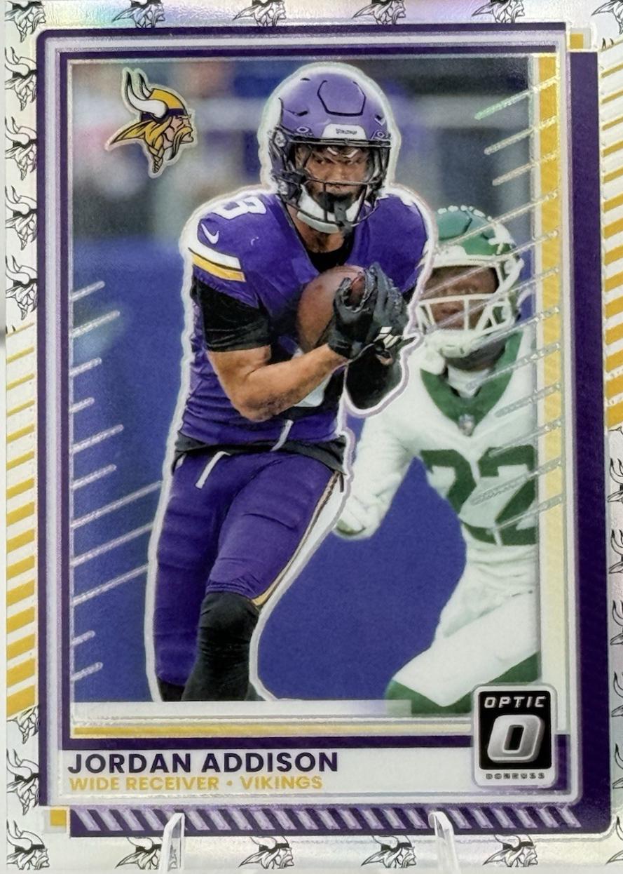 Jordan Addison [Team Logo] #35