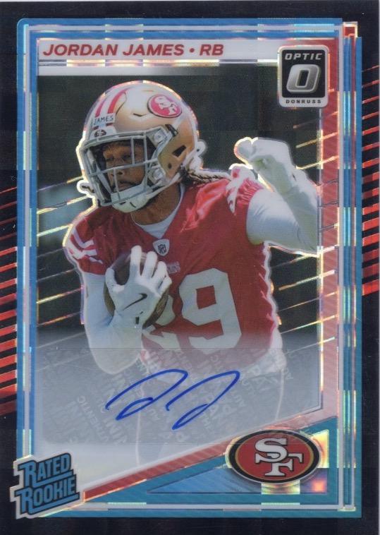 Jordan James [Black Pandora Autograph] #278