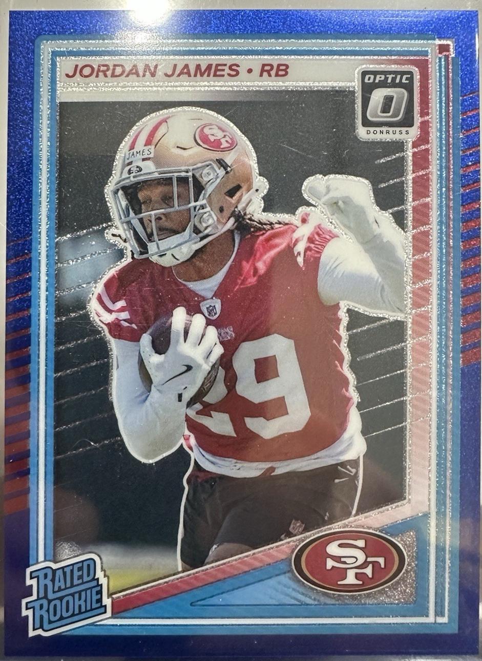 Jordan James [Blue Glitter] #278