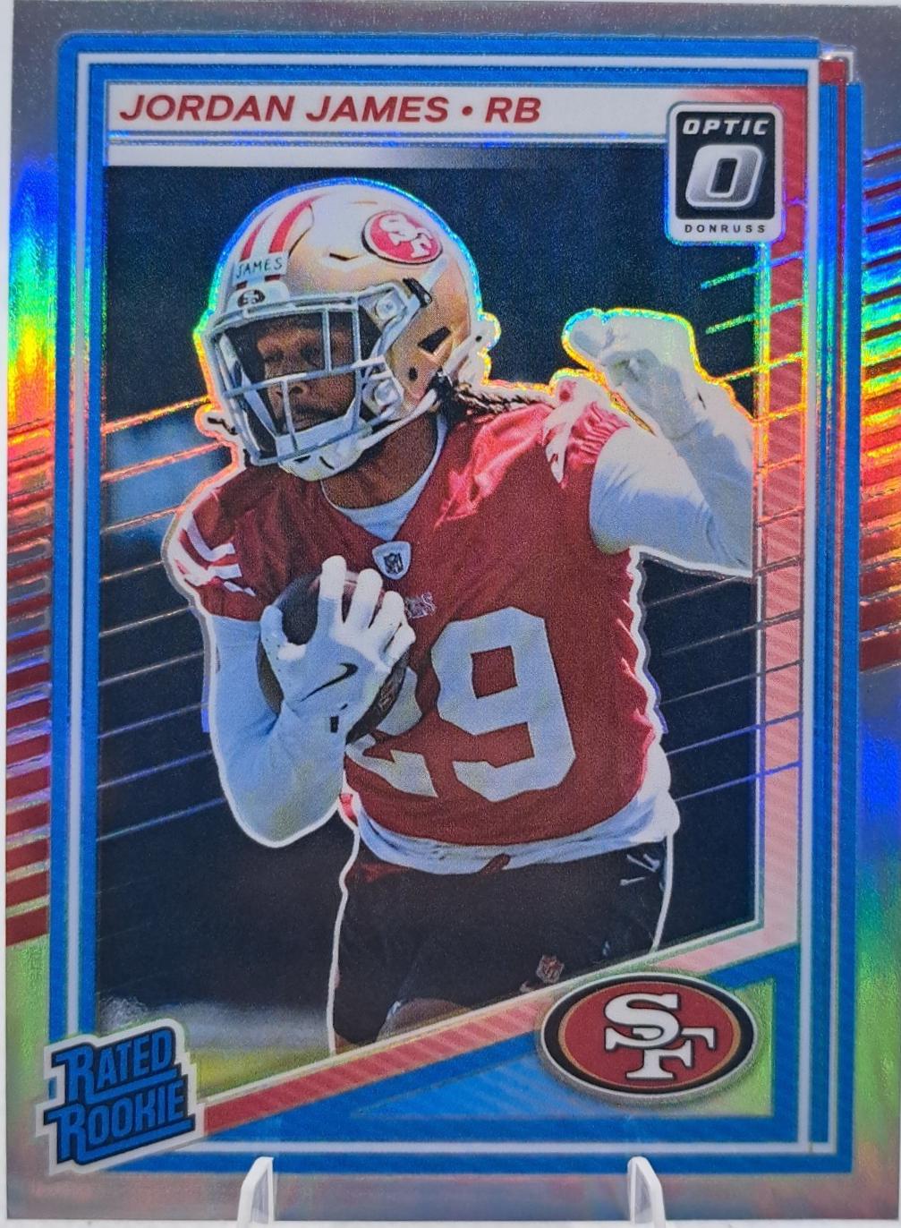 Jordan James [Holo] #278