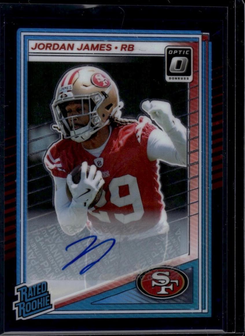 Jordan James [Purple Stars Autograph] #278