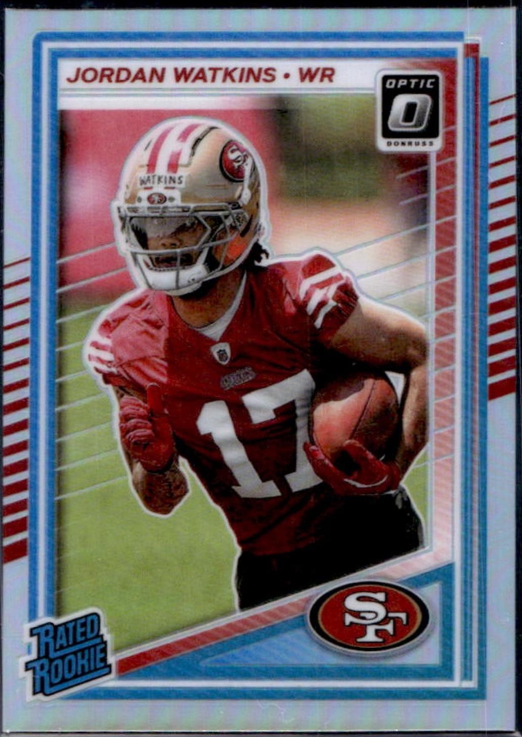 Jordan Watkins [Holo] #289
