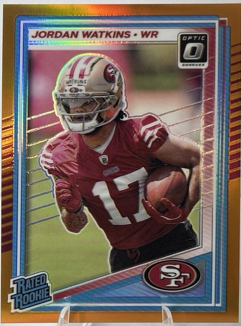 Jordan Watkins [Orange] #289