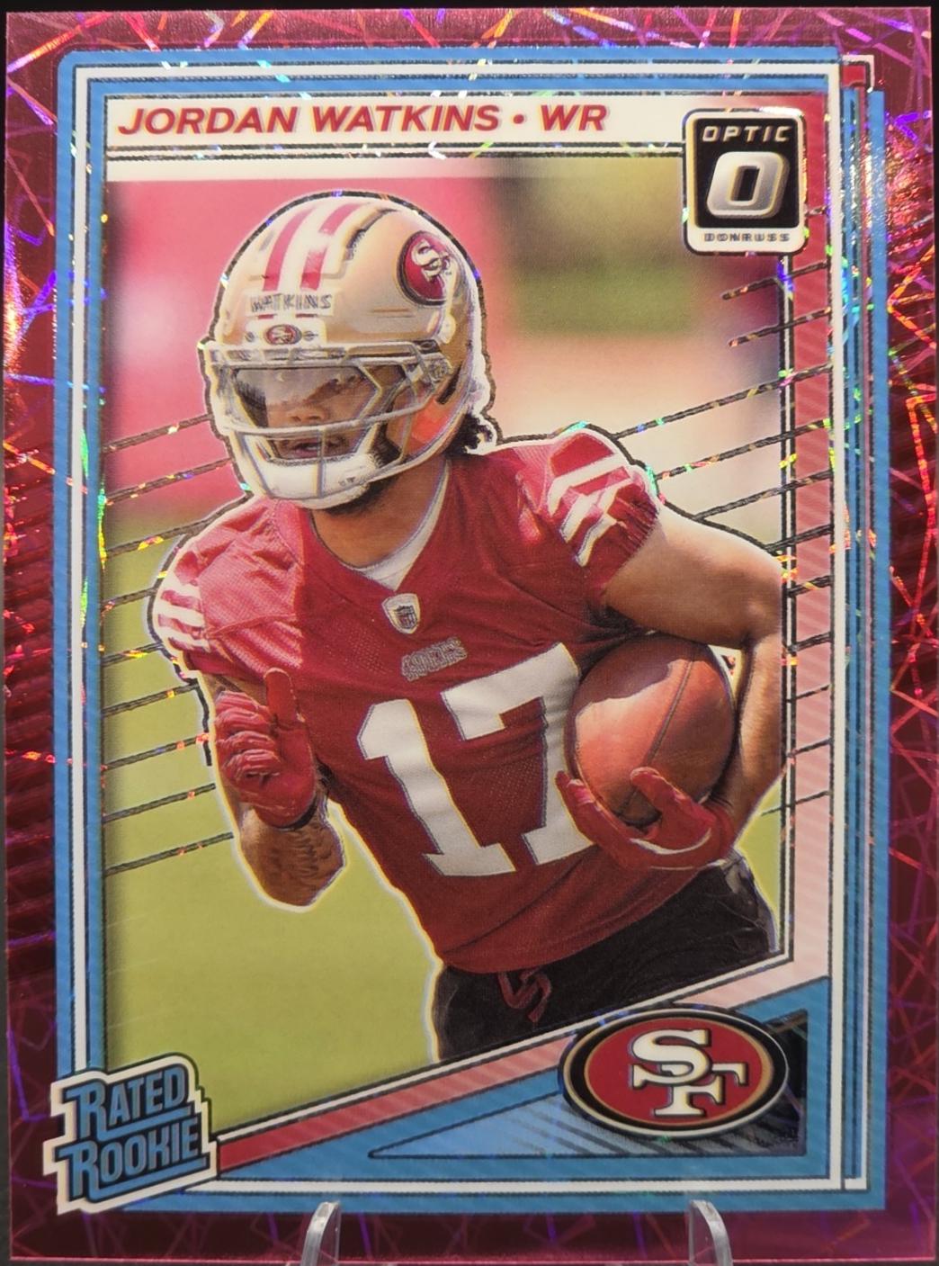 Jordan Watkins [Pink Velocity] #289