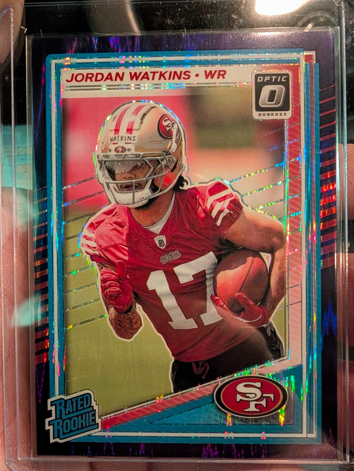 Jordan Watkins [Purple Shock] #289